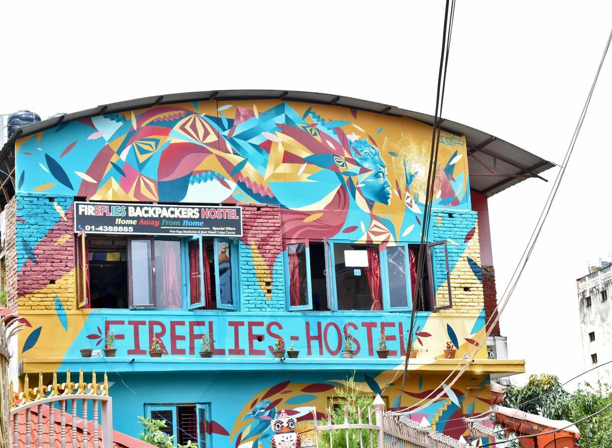 Fireflies Hostel 카트만두 외부 사진